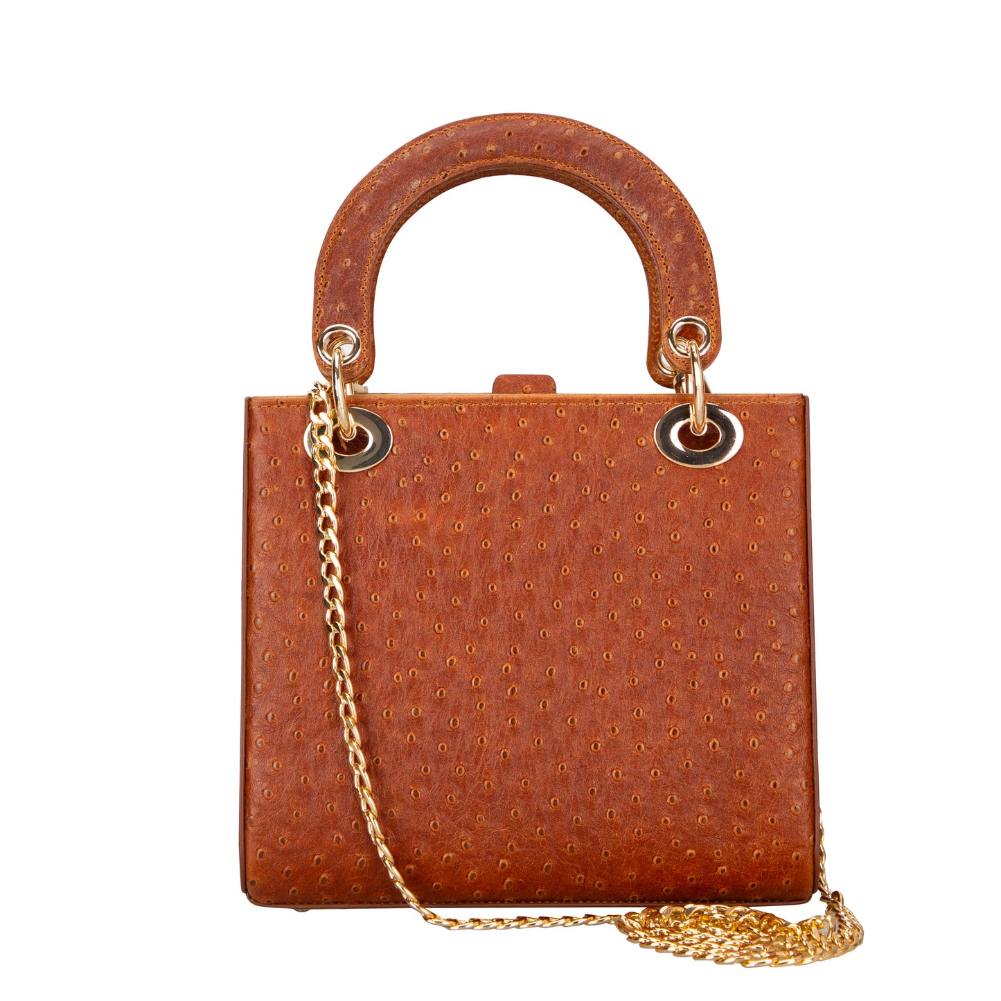 Mila Lady Top Handle | Black Snake Pattern