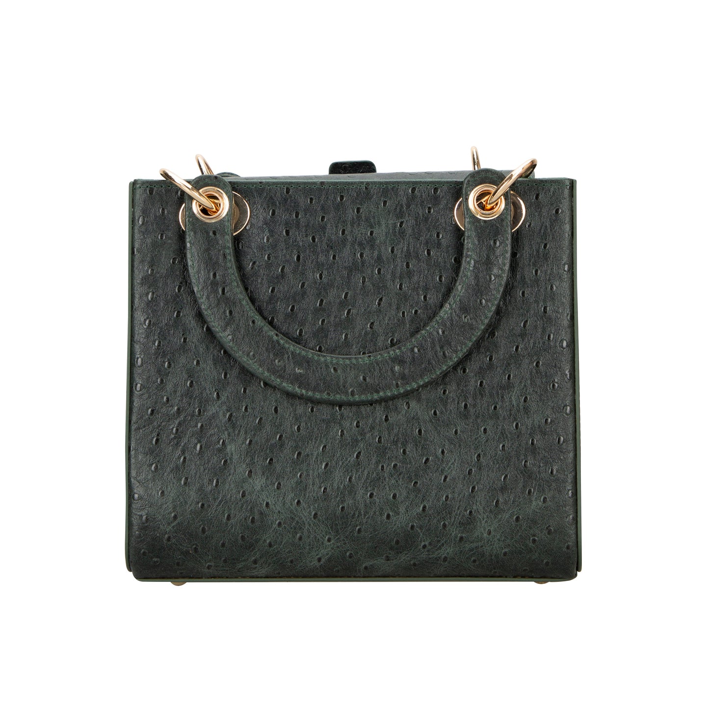 Mila Lady Top Handle | Black Snake Pattern