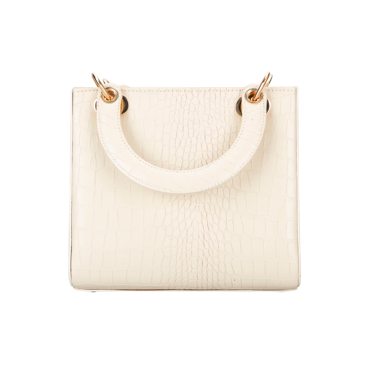 Mila Lady Top Handle | Cobalt Blue Ostrich