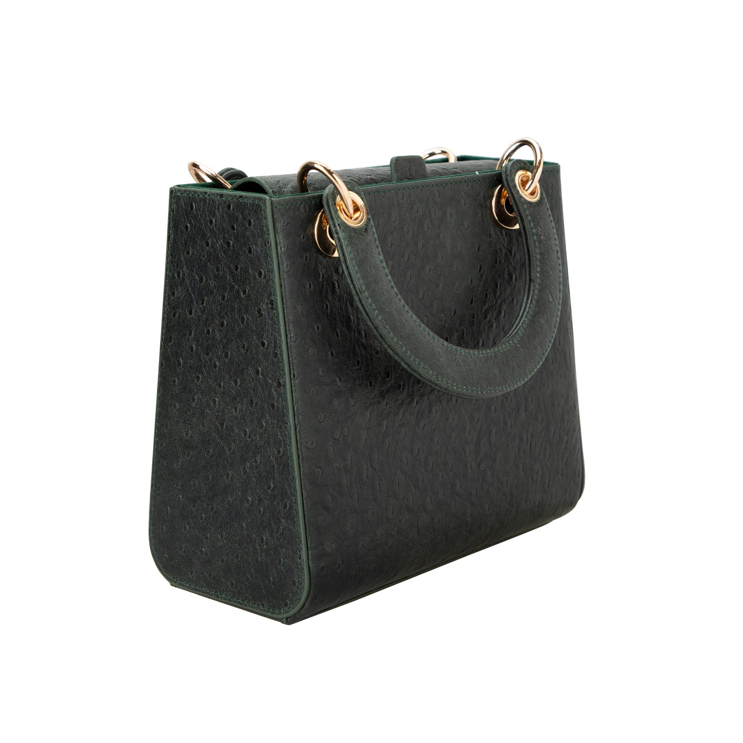 Mila Lady Top Handle | Black Snake Pattern