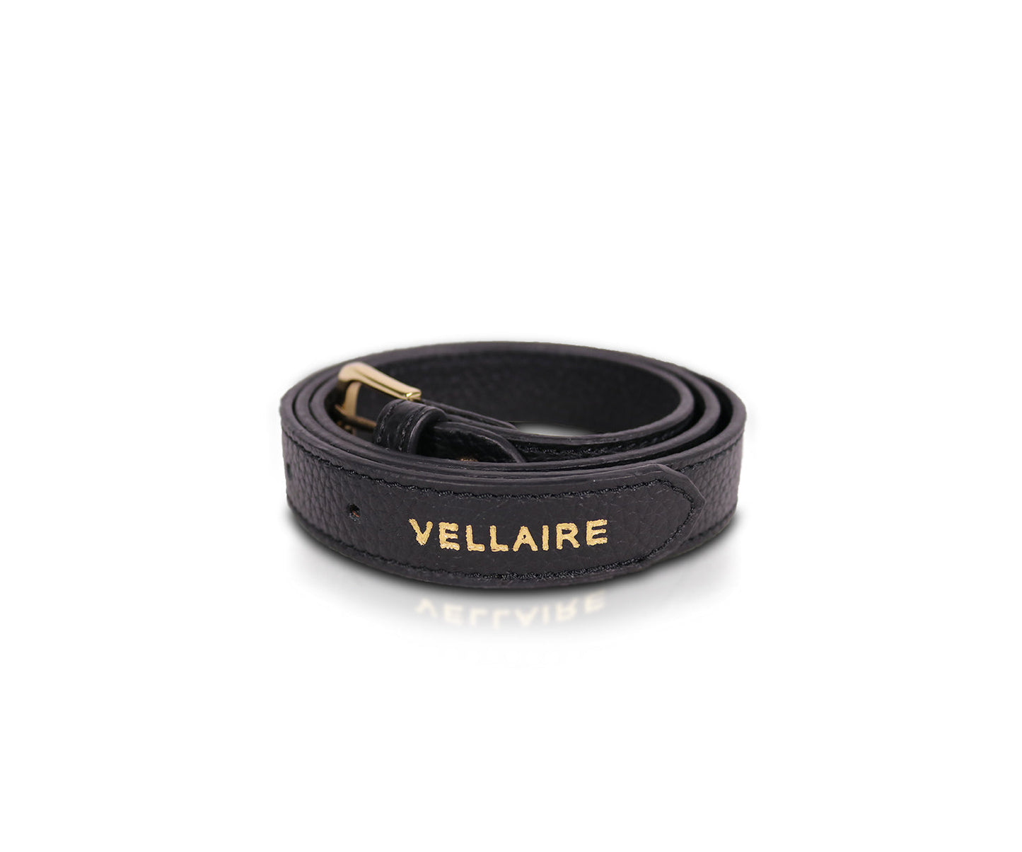 Leather Women Belt - Black