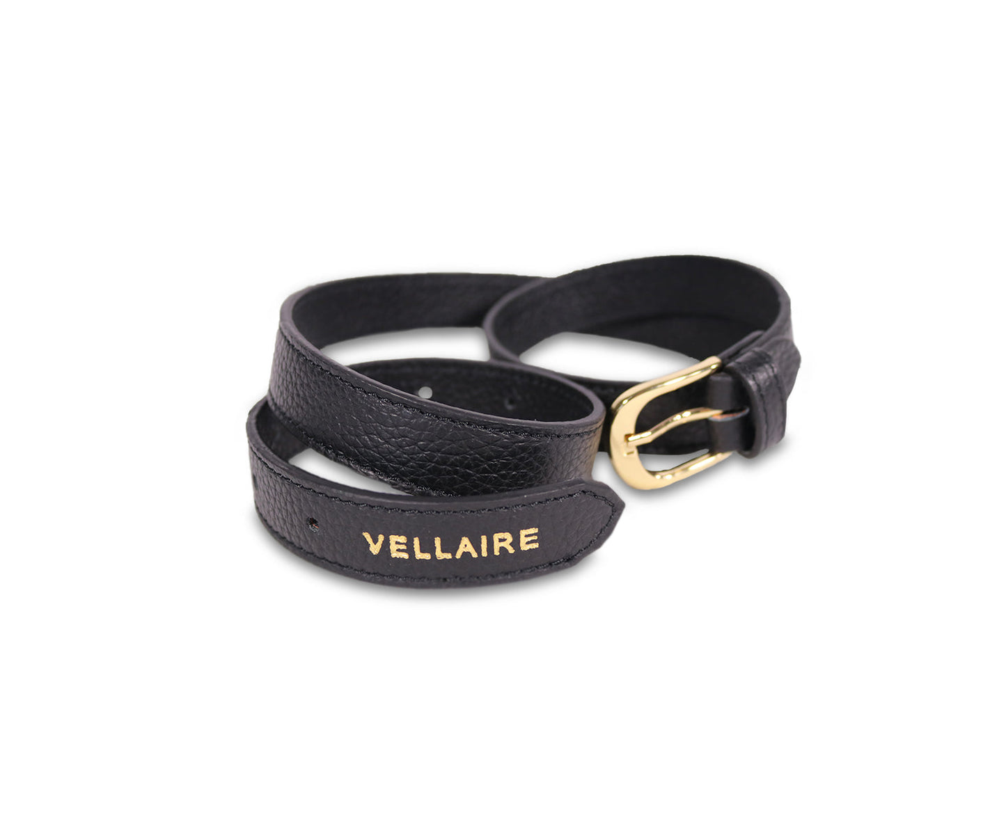 Leather Women Belt - Black
