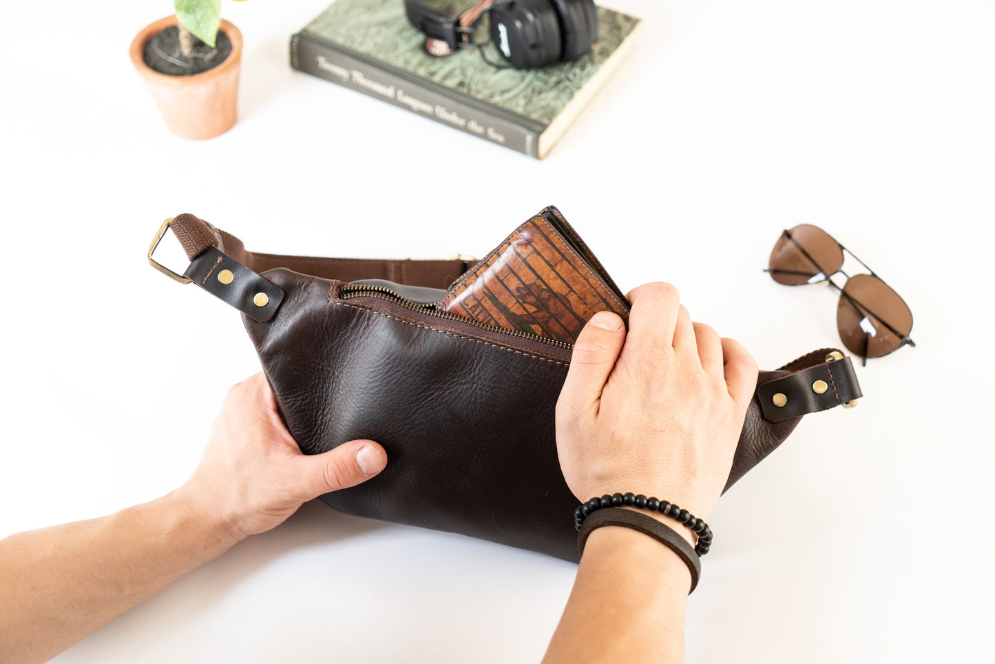 Leather Belt Bag | LB