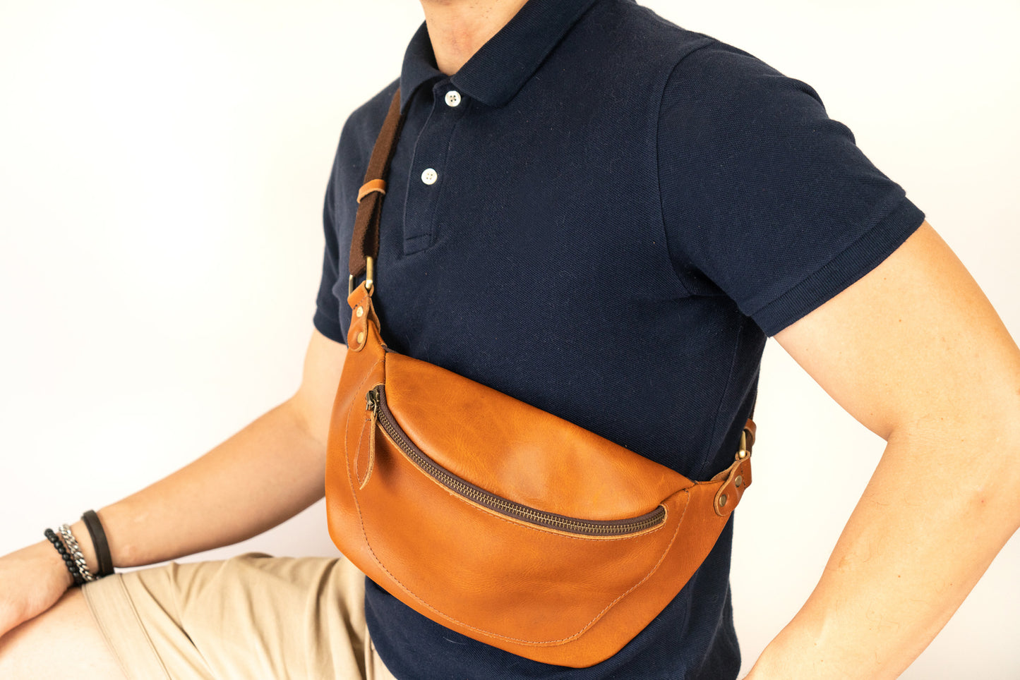 Leather Belt Bag | DB