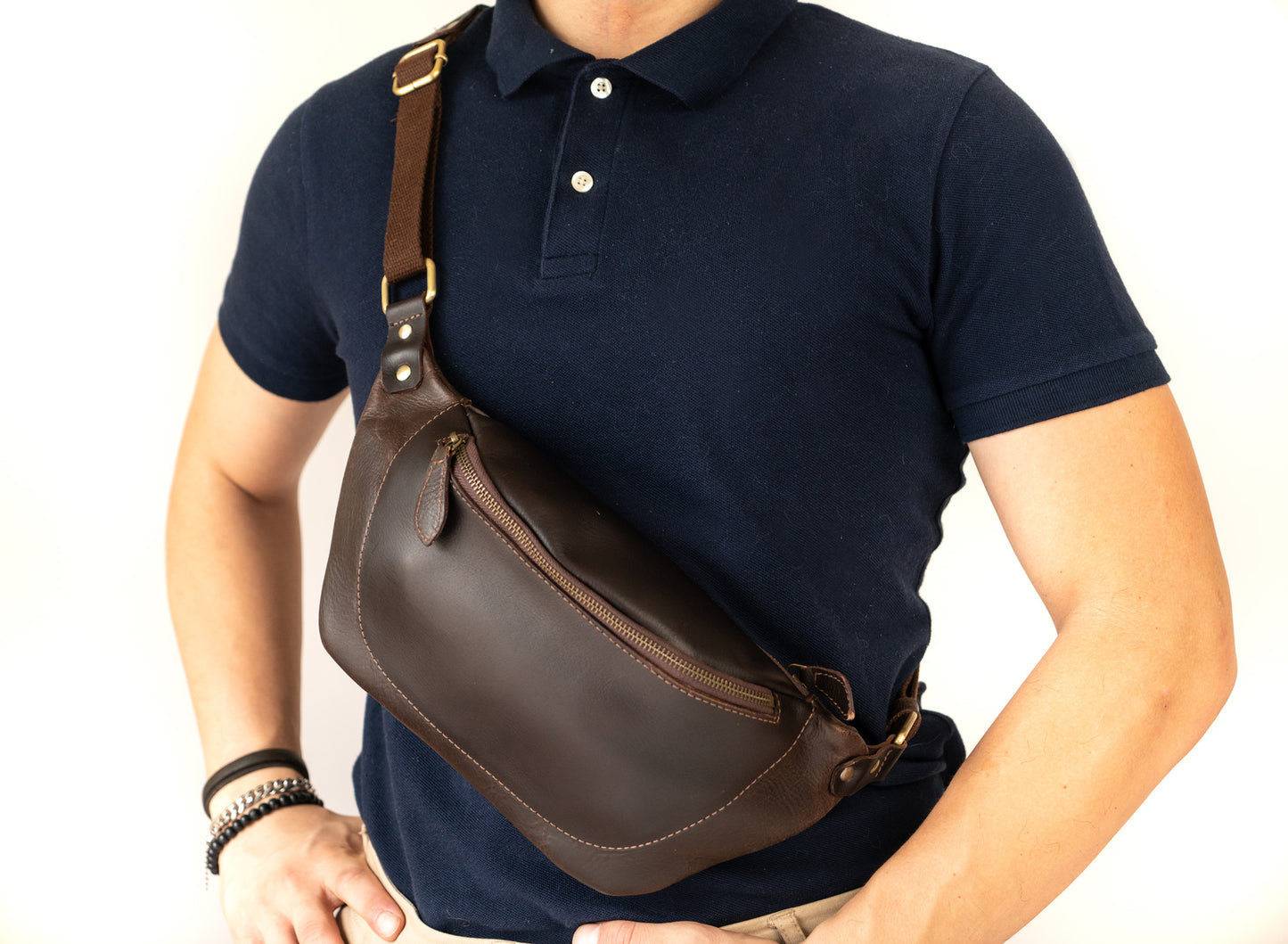 Leather Belt Bag | LB