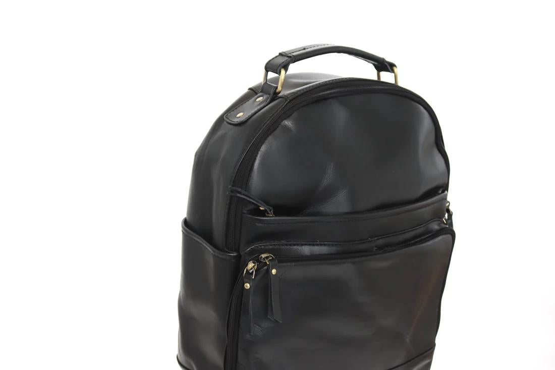 Leather Backpack w/ Laptop Compartment | LB