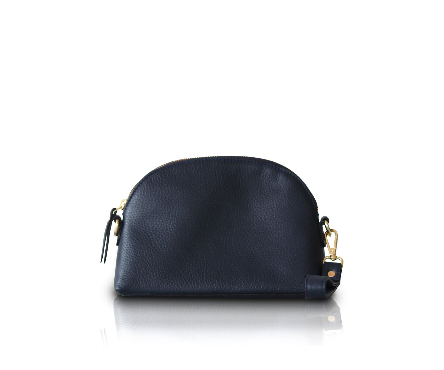 Leather NDM Makeup Bags | Black
