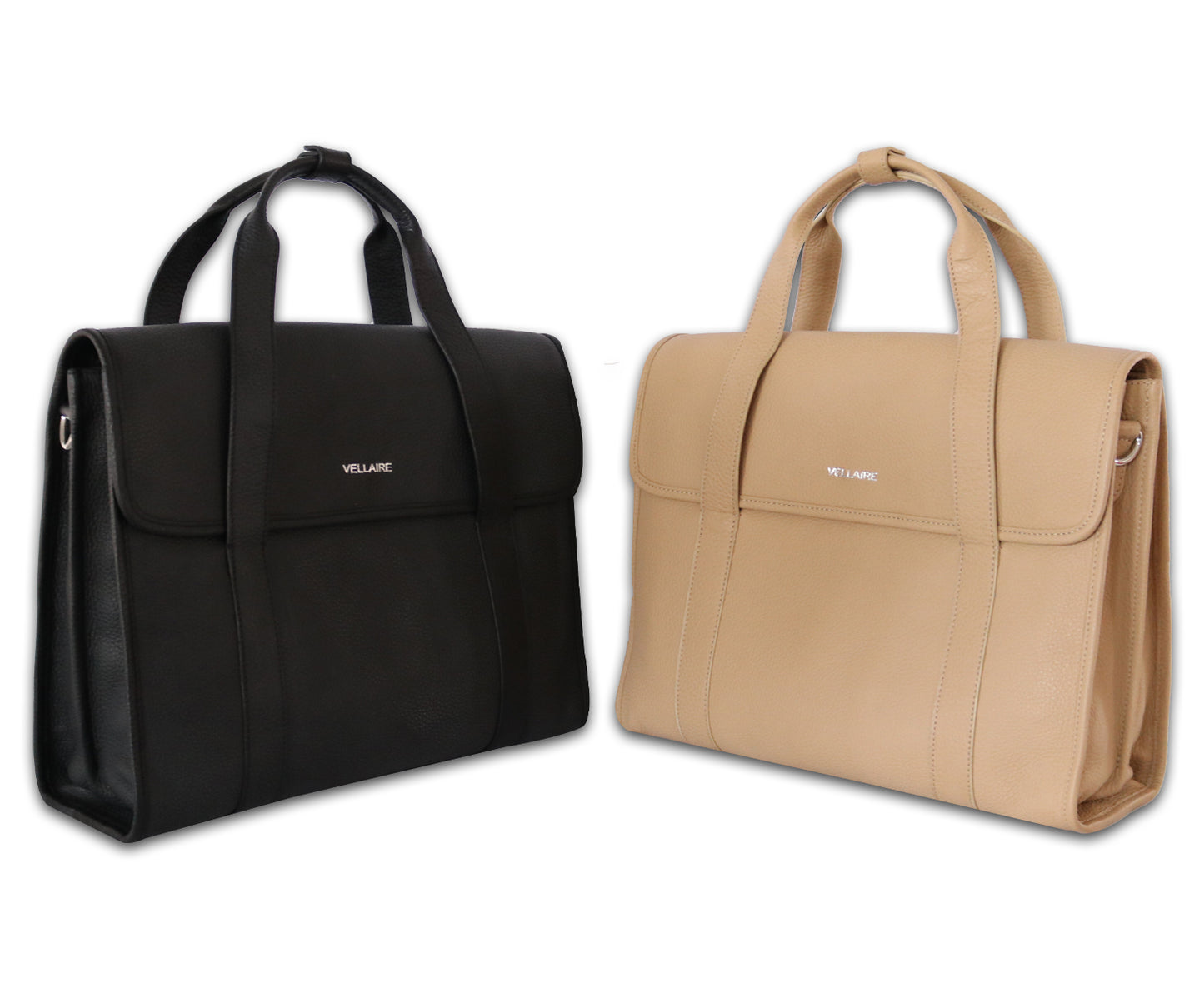 Timeless Leather Briefcase | Black|