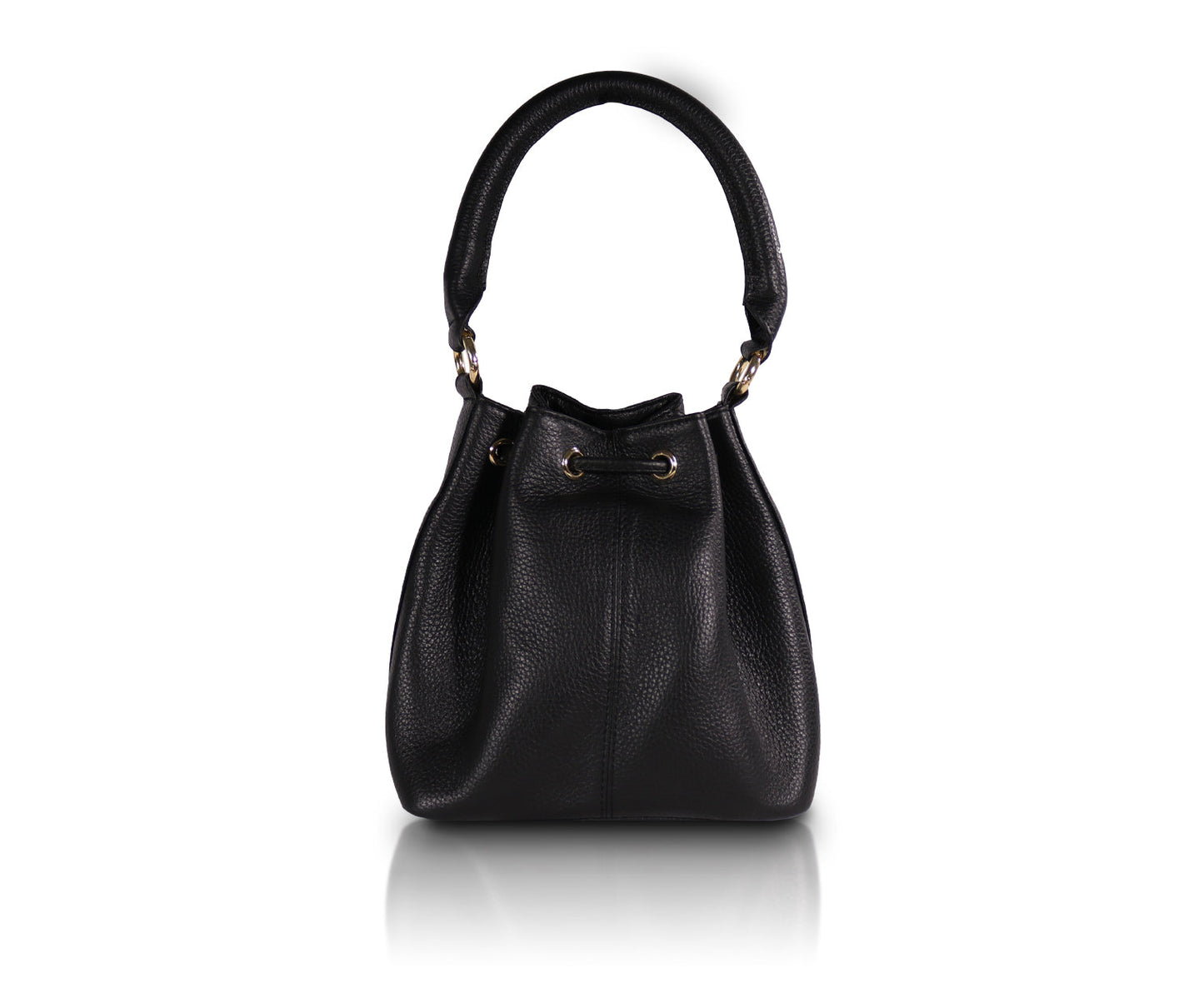 Shoulder Bucket Bag | Black