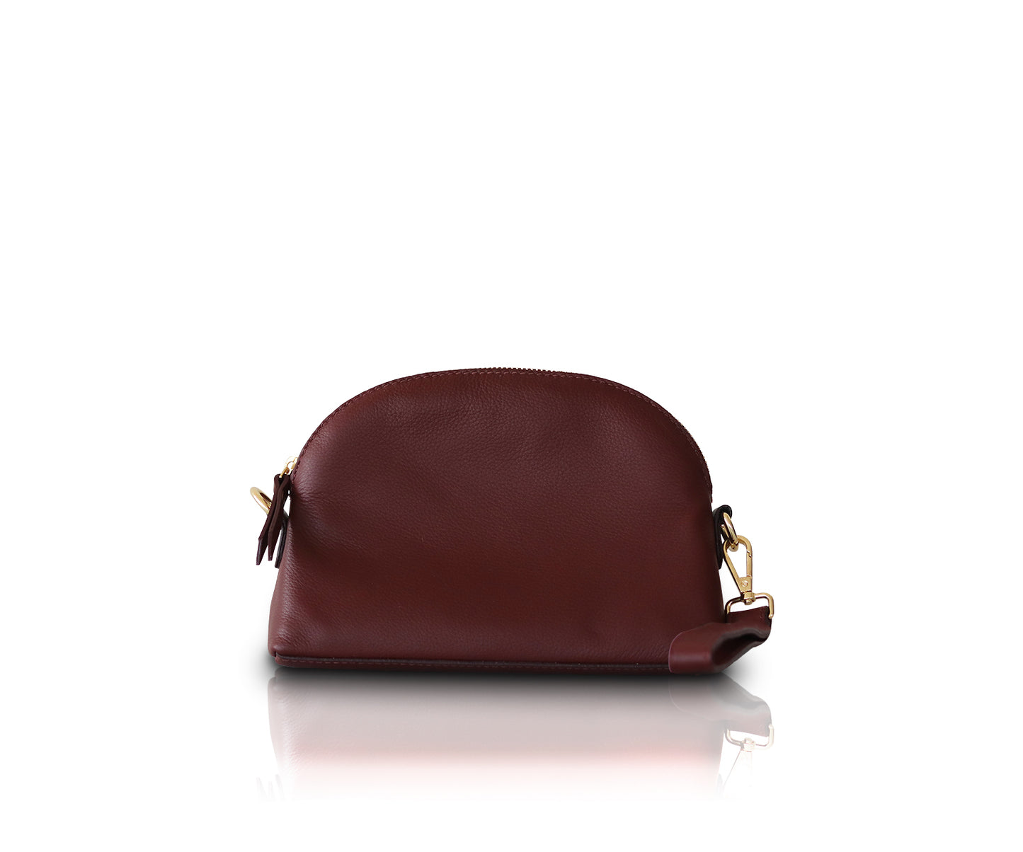 Leather NDM Makeup Bags | Baby Blue