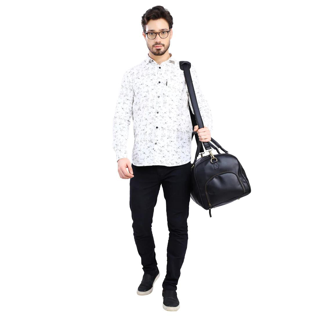 Leather Duffle Bag X-Large | LB