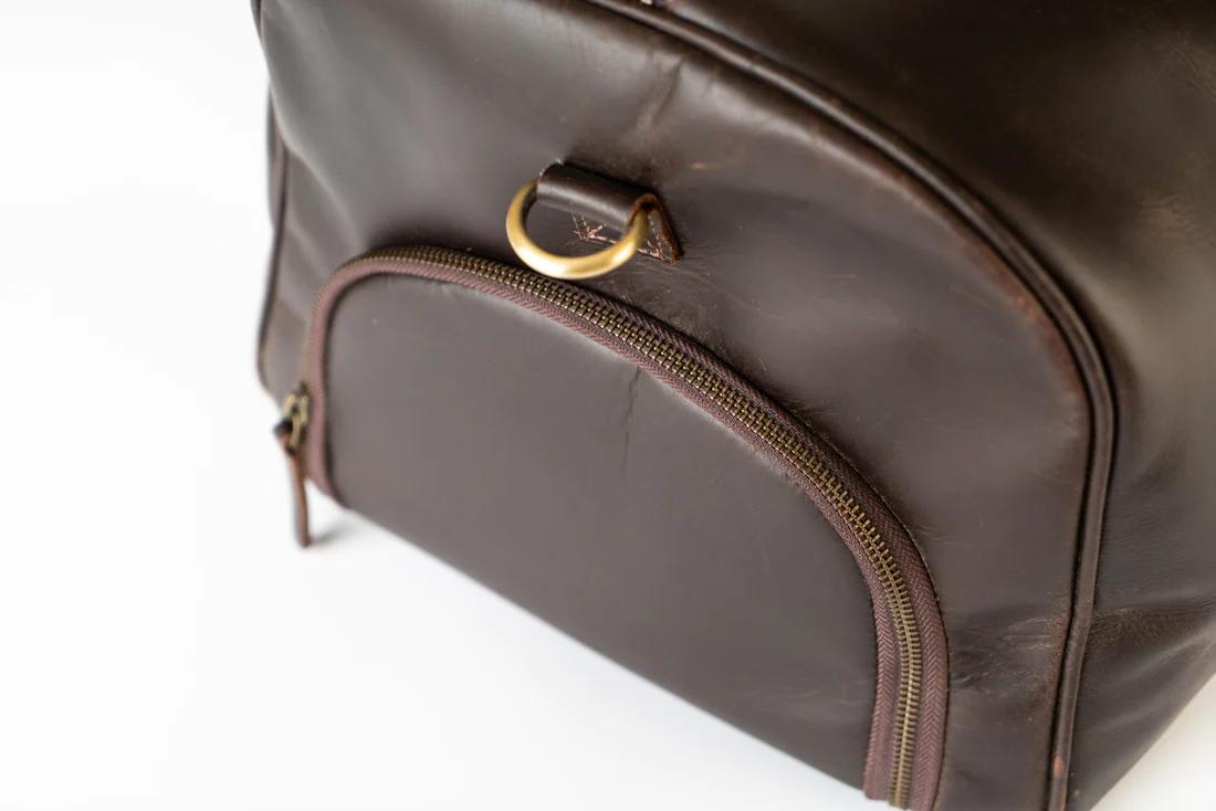 Leather Duffle Bag X-Large | LB