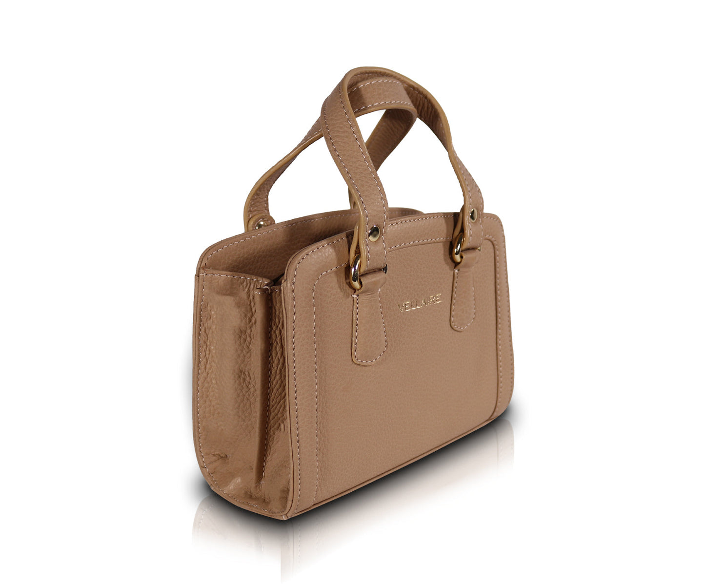 Naples Noble Handle Bag | Coffee