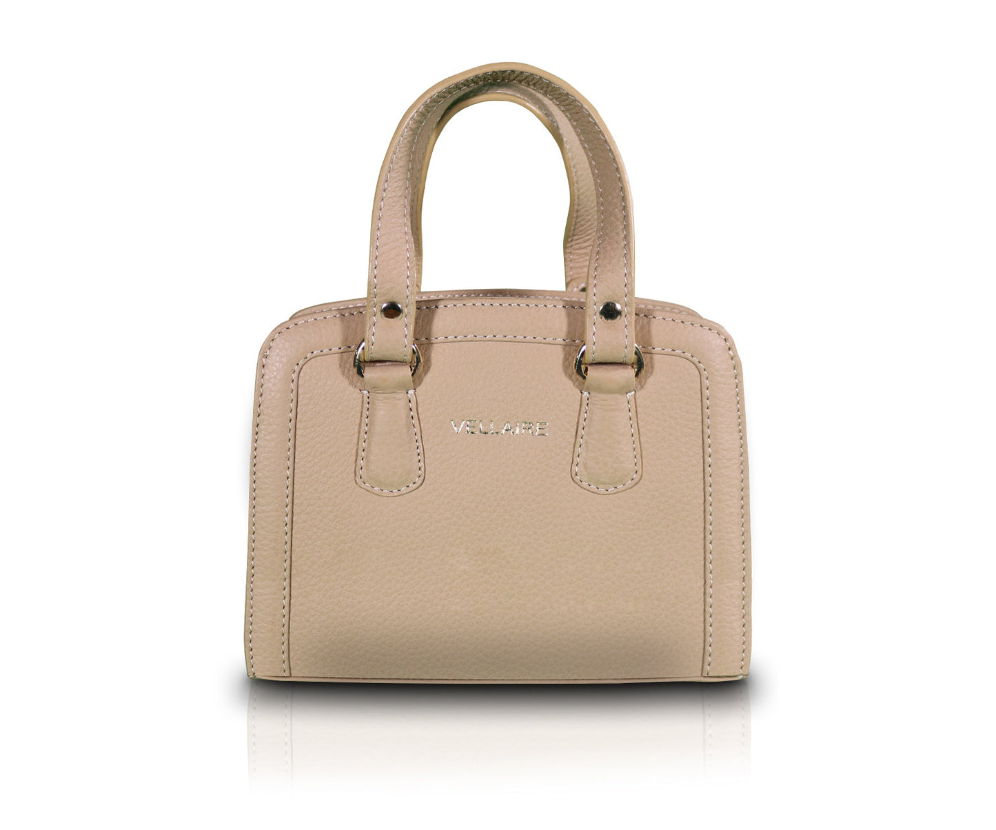 Naples Noble Handle Bag | Coffee