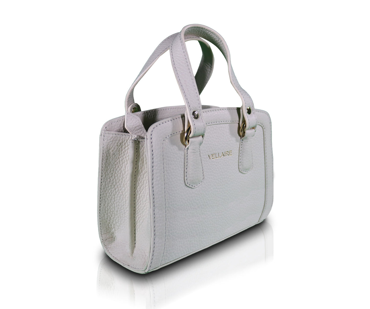 Naples Noble Handle Bag | Coffee