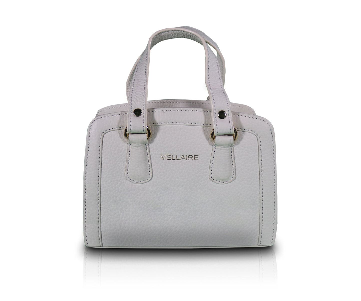 Naples Noble Handle Bag | Orange