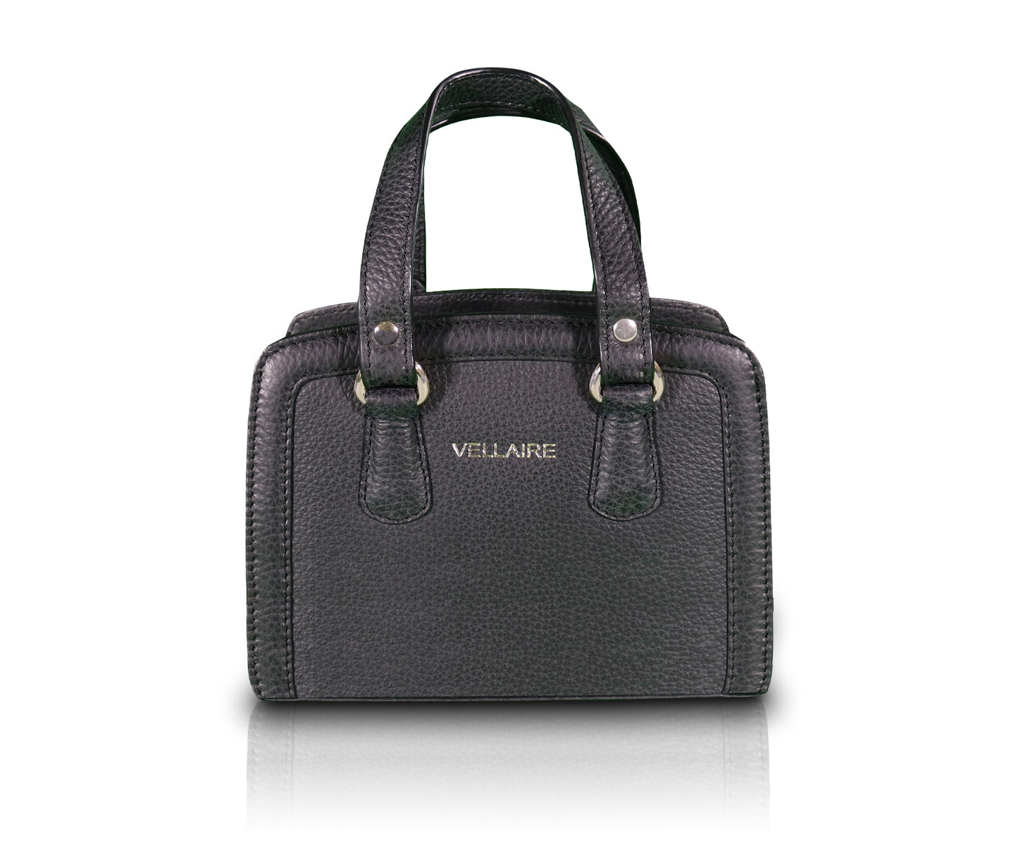 Naples Noble Handle Bag | Black