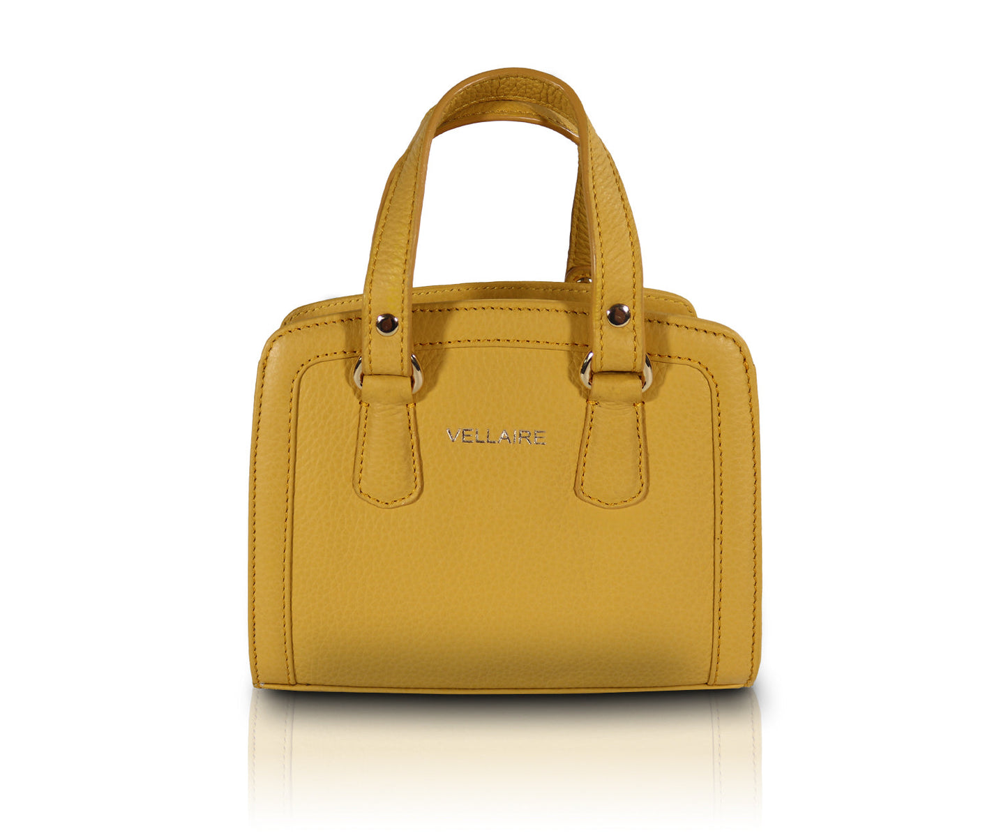 Naples Noble Handle Bag | Coffee