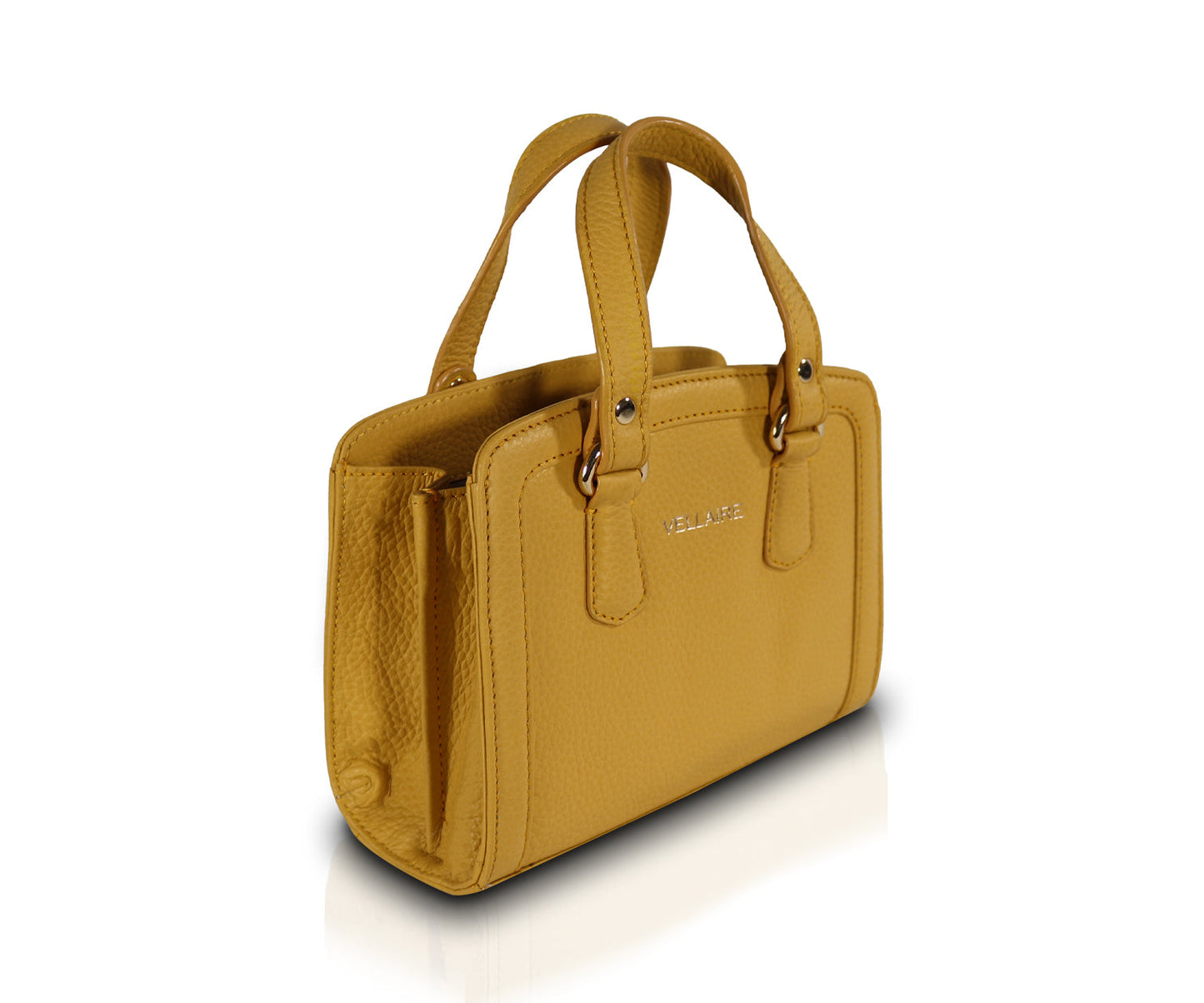 Naples Noble Handle Bag | Coffee