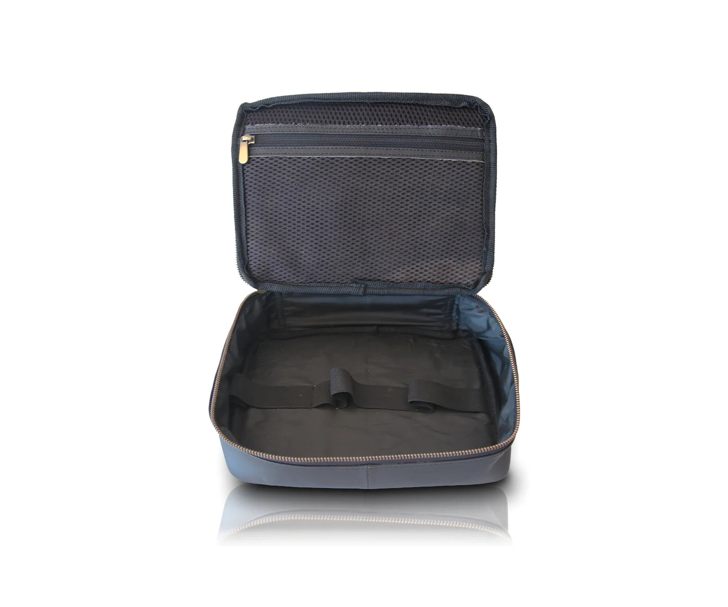 Mens Leather Travel Organizer Bag