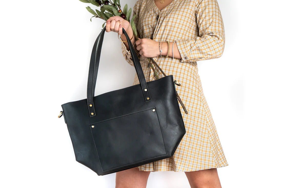 Leather Tote Bag | LB