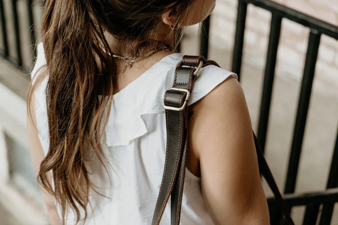 Leather Tote Bag | LB