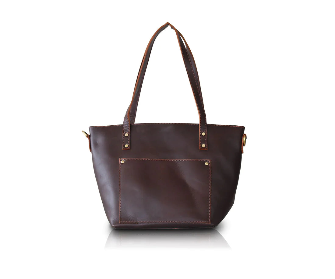 Leather Tote Bag | B