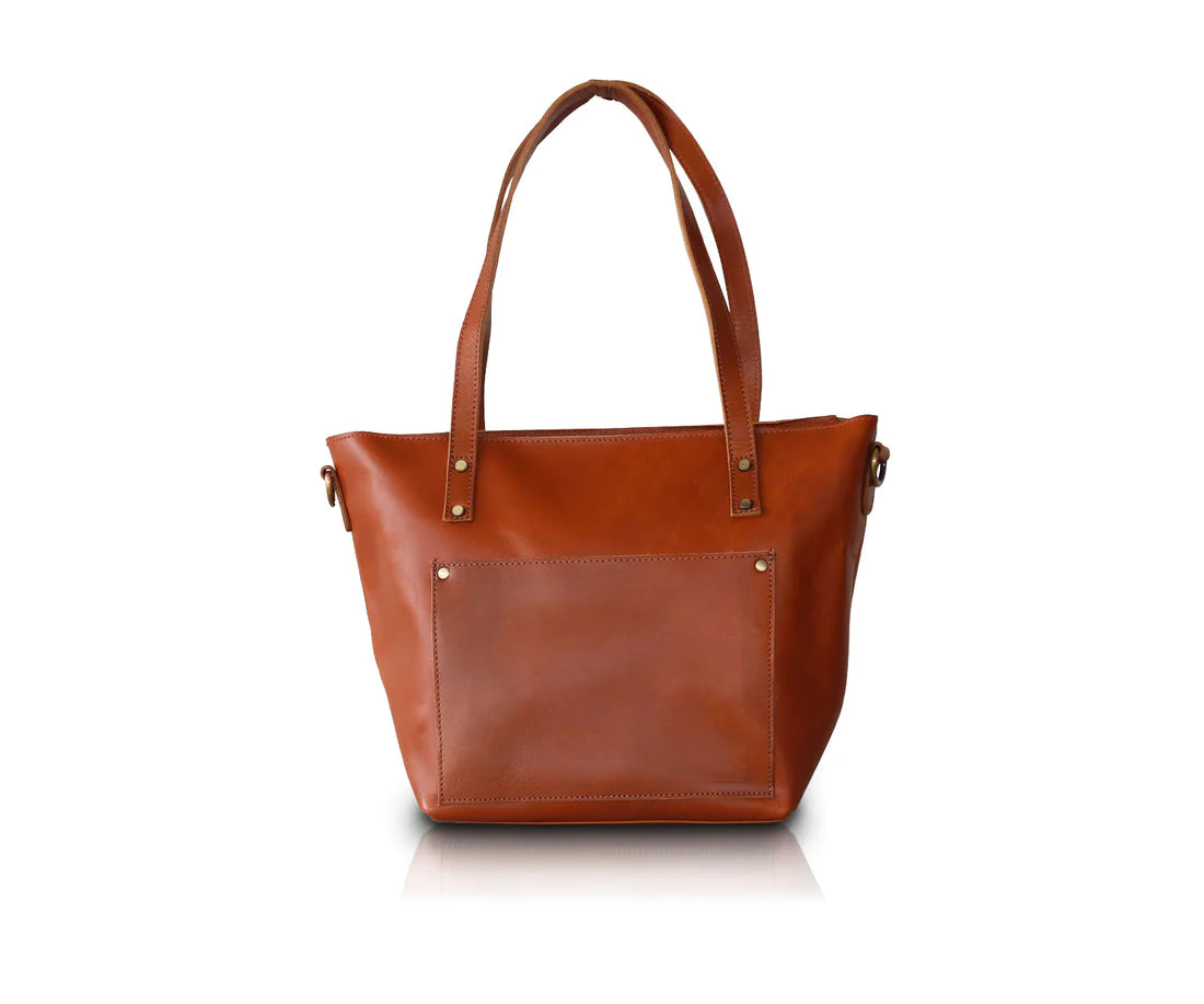 Leather Tote Bag | DB
