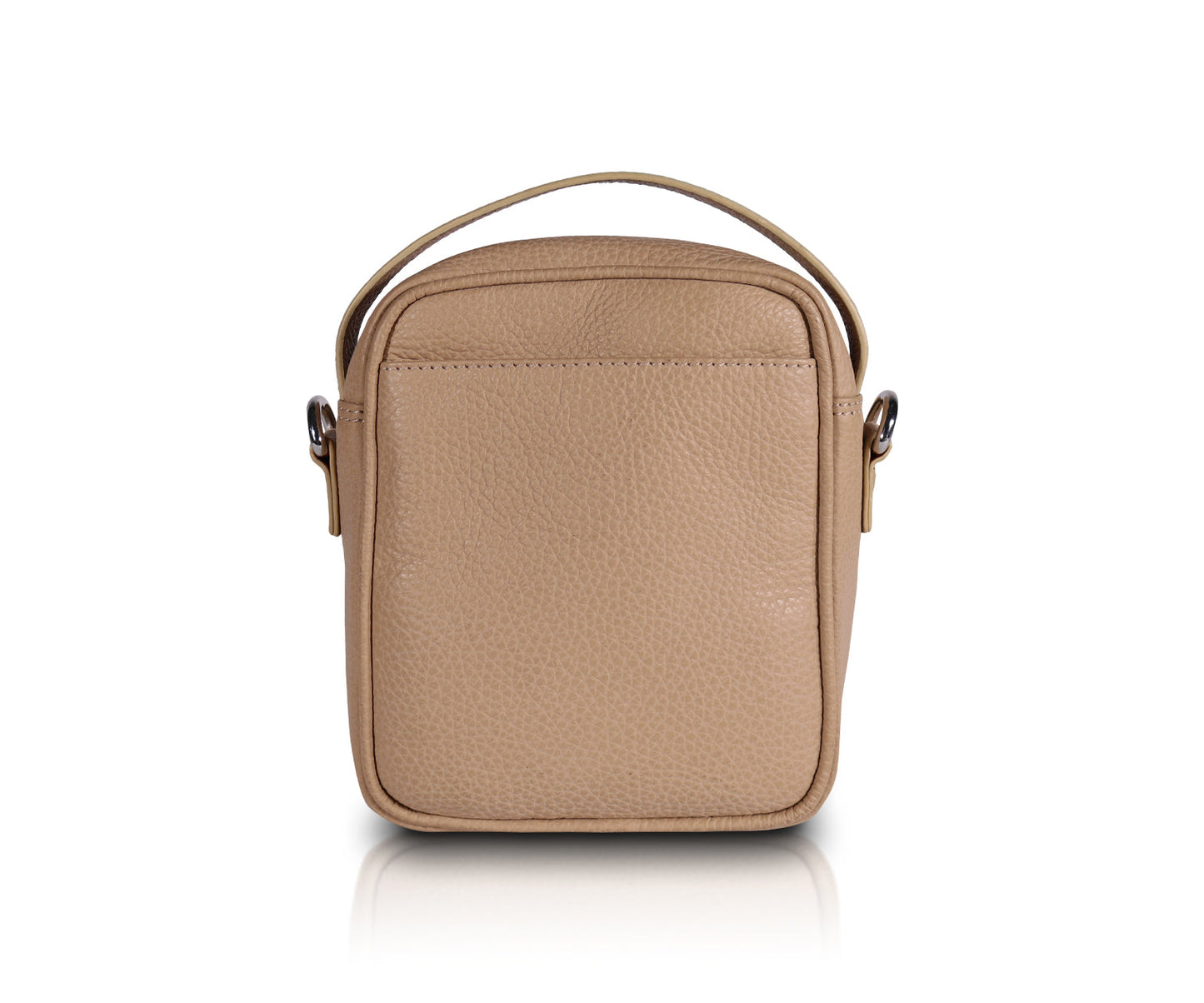 Leather Sling Bag | Cream