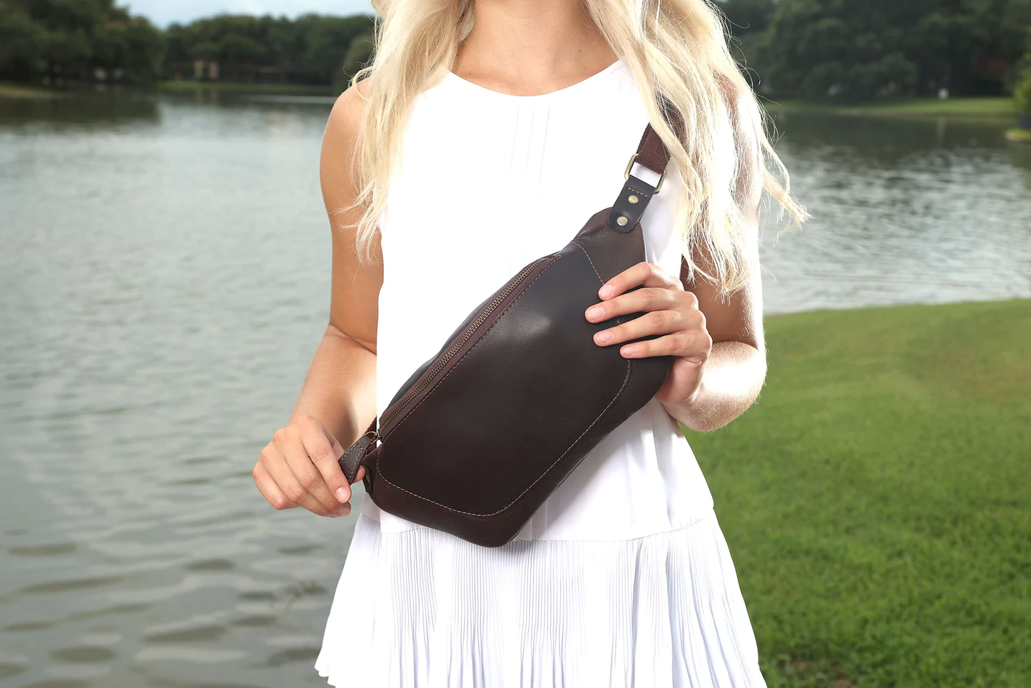 Leather Belt Bag | LB