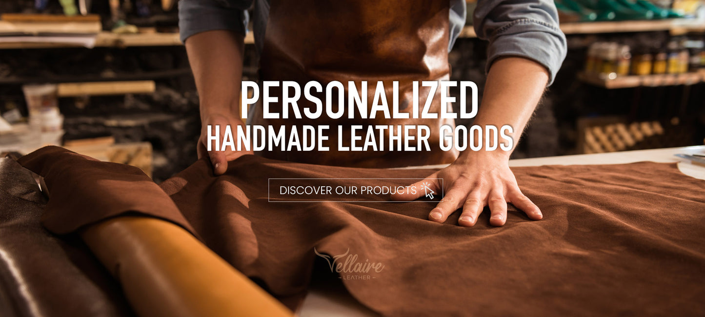 personalized leather goods