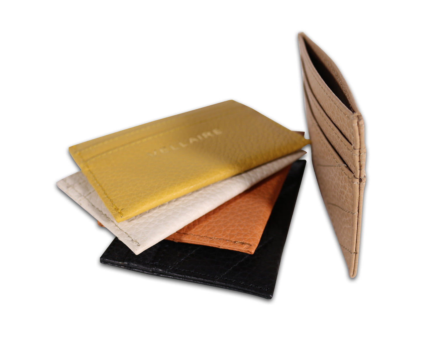 LadyLeather Card Holder | Coffee