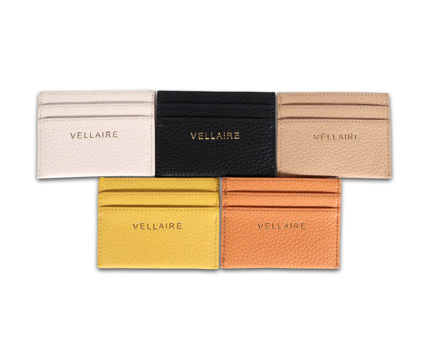 LadyLeather Card Holder | White
