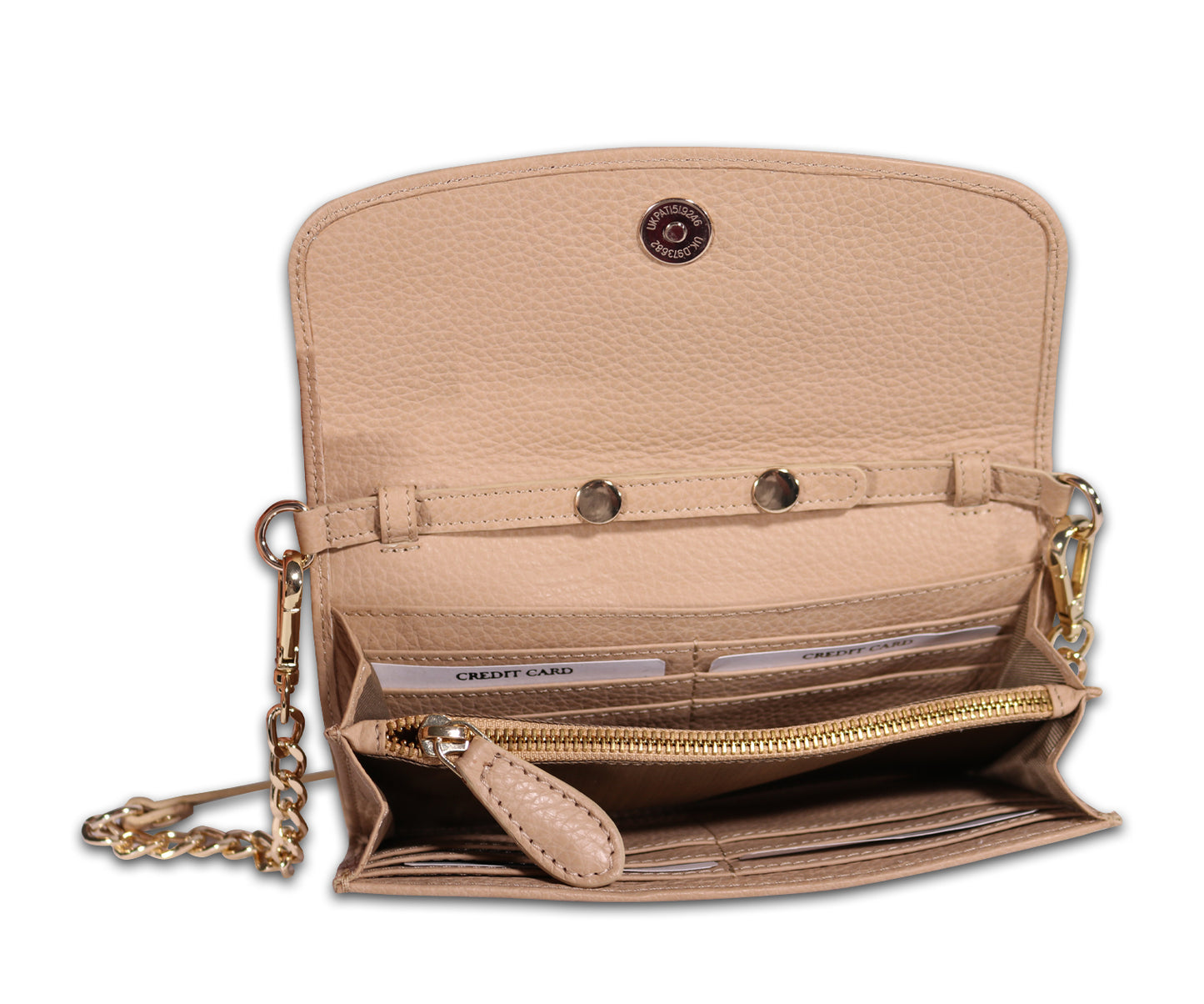 PortaCarte Card Holder | Coffee