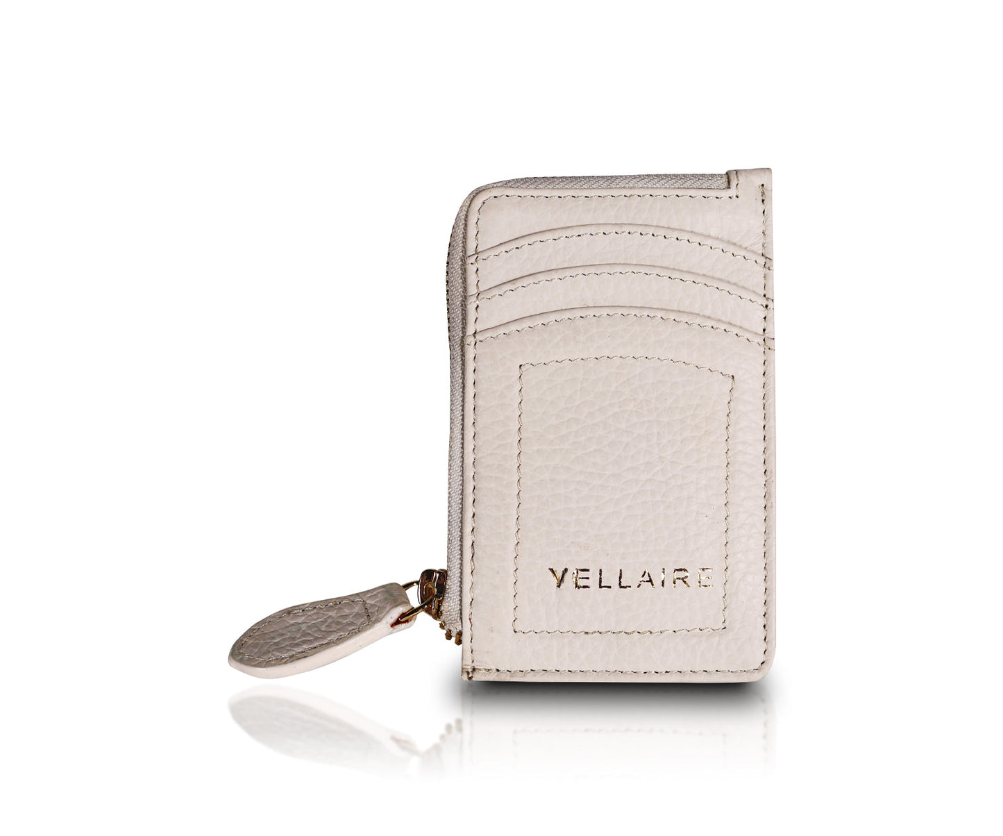 ChicCard Leather Holder | White