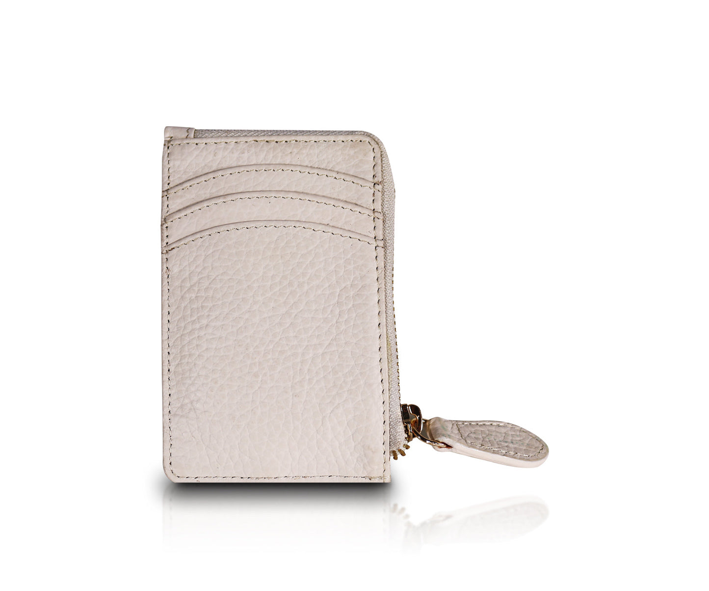 ChicCard Leather Holder | White