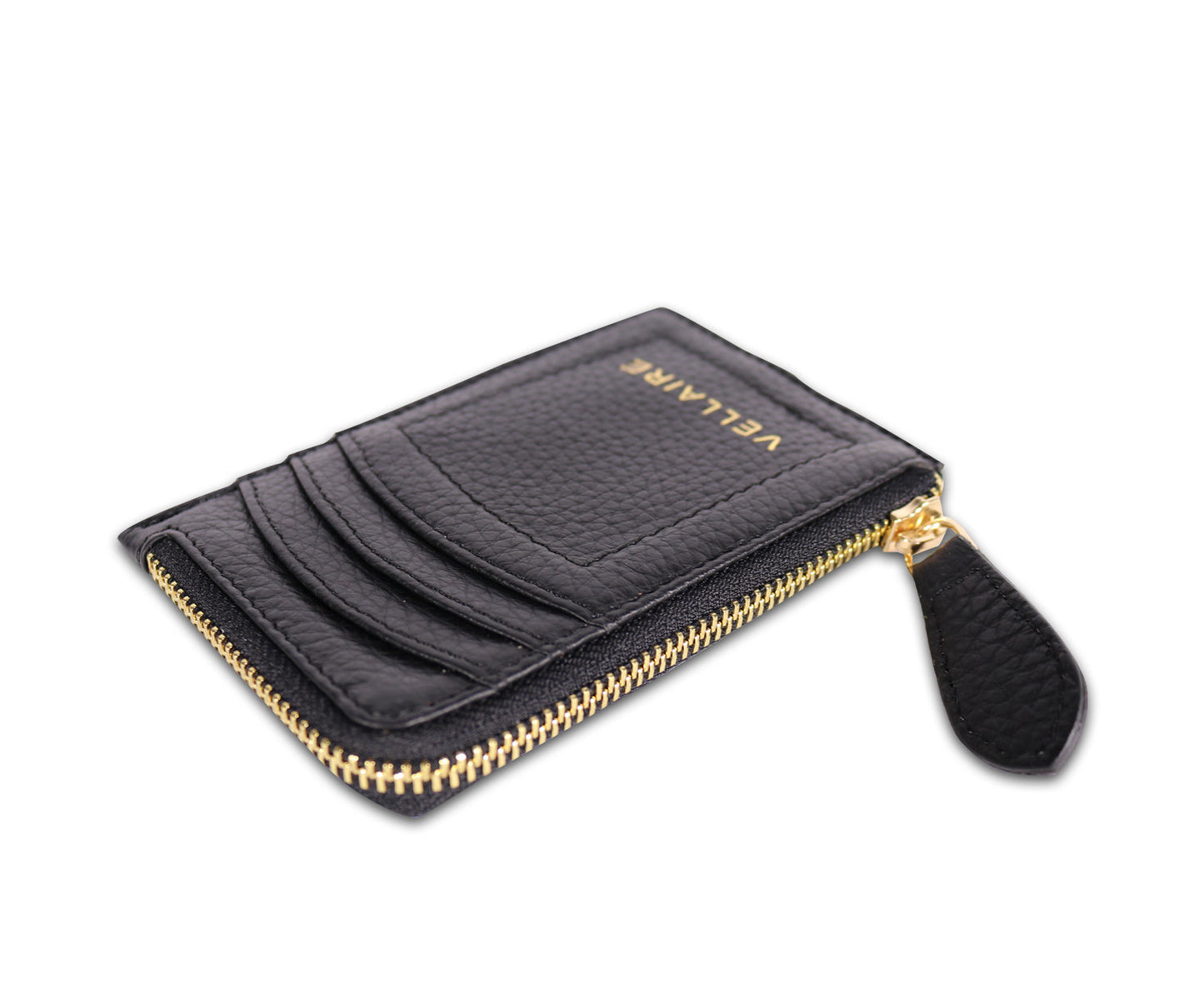ChicCard Leather Holder | Black