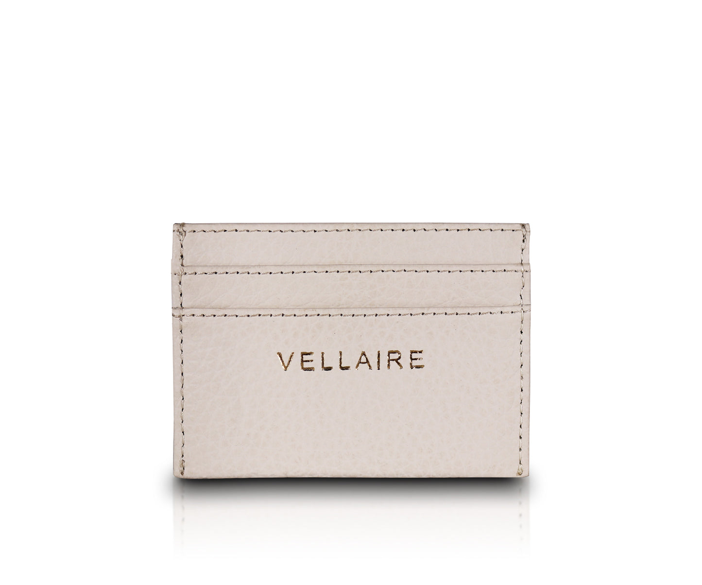LadyLeather Card Holder | White