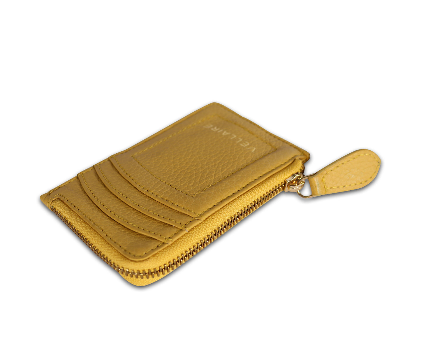 ChicCard Leather Holder | Mustard