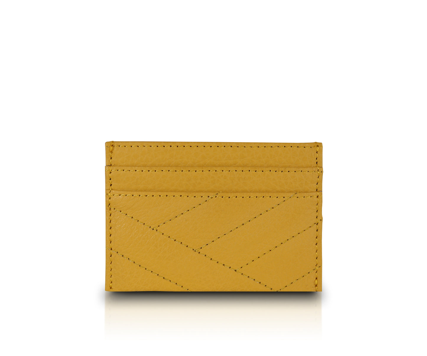 LadyLeather Card Holder | White