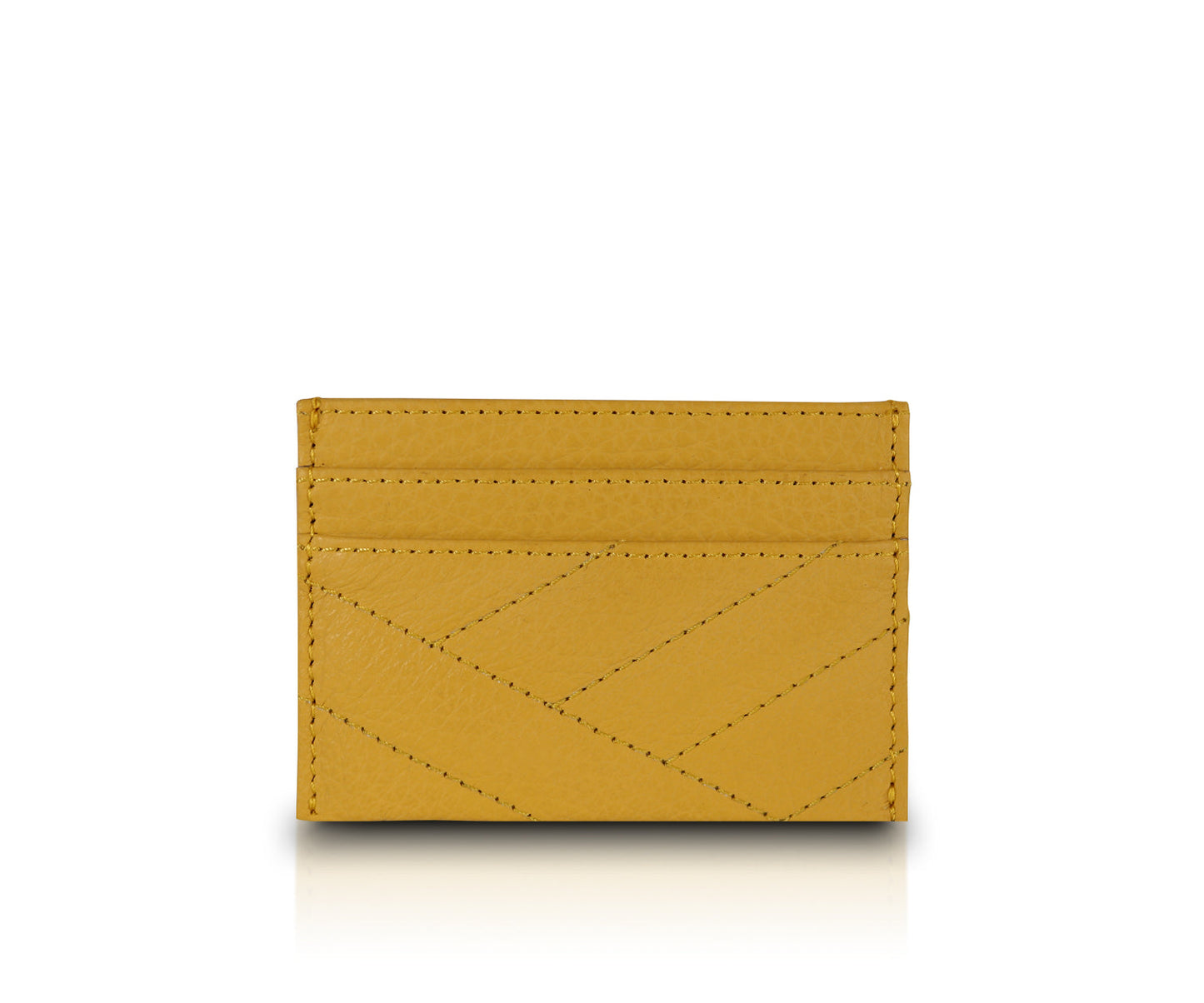LadyLeather Card Holder | Coffee