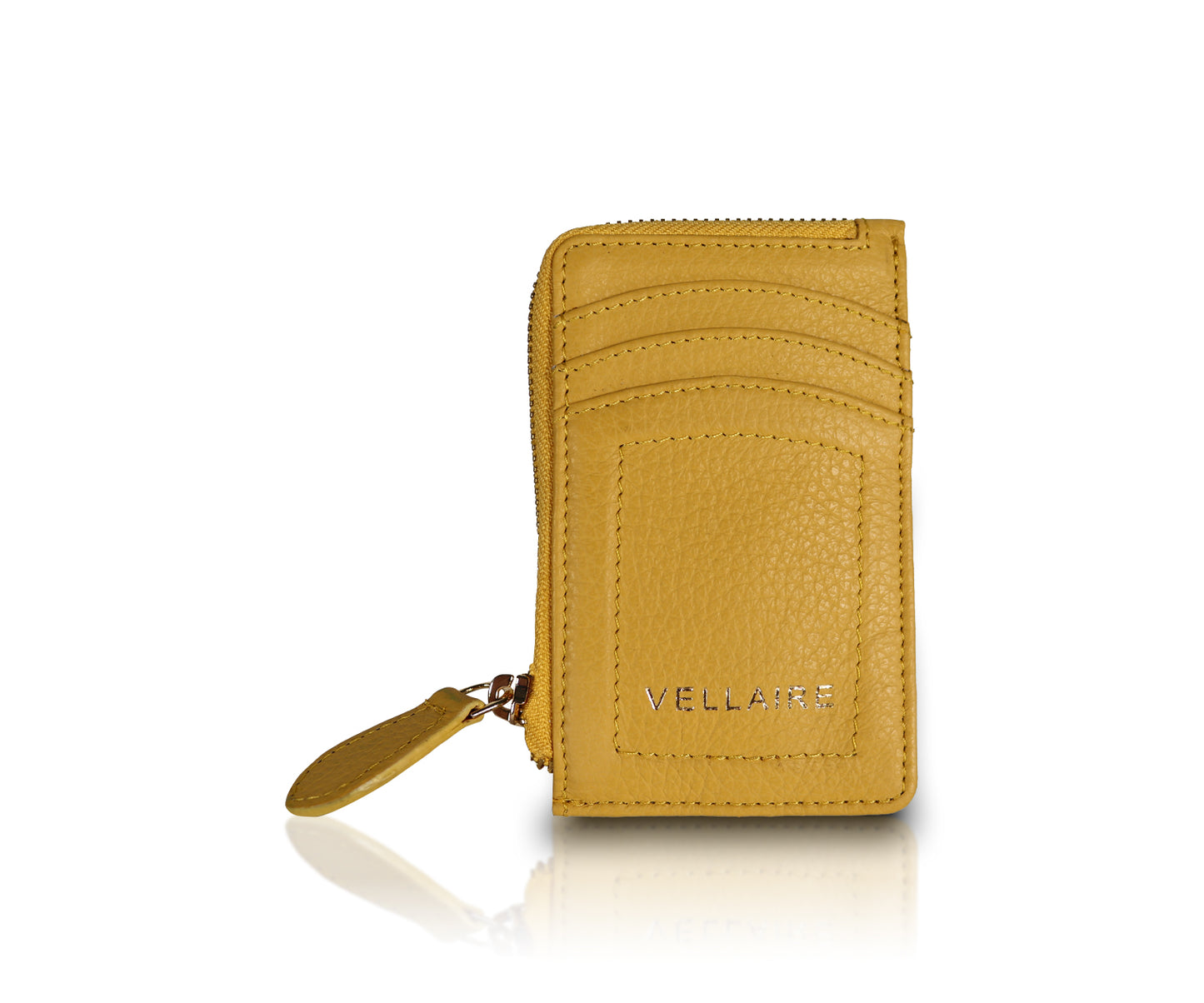 ChicCard Leather Holder | Mustard