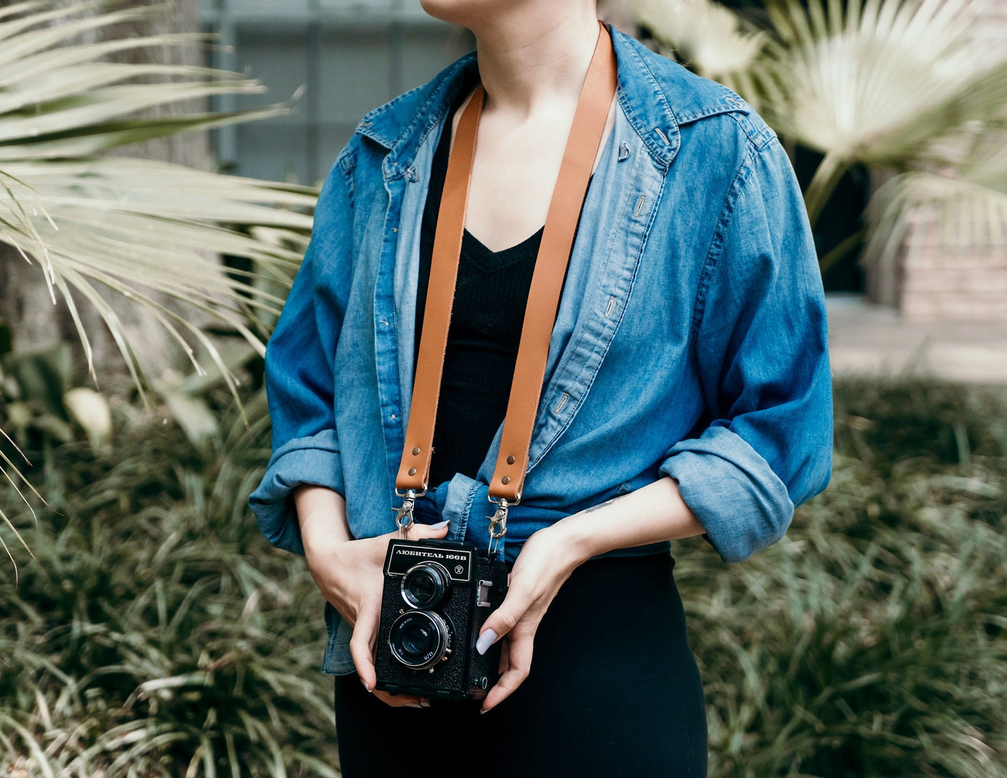 Leather Camera Strap