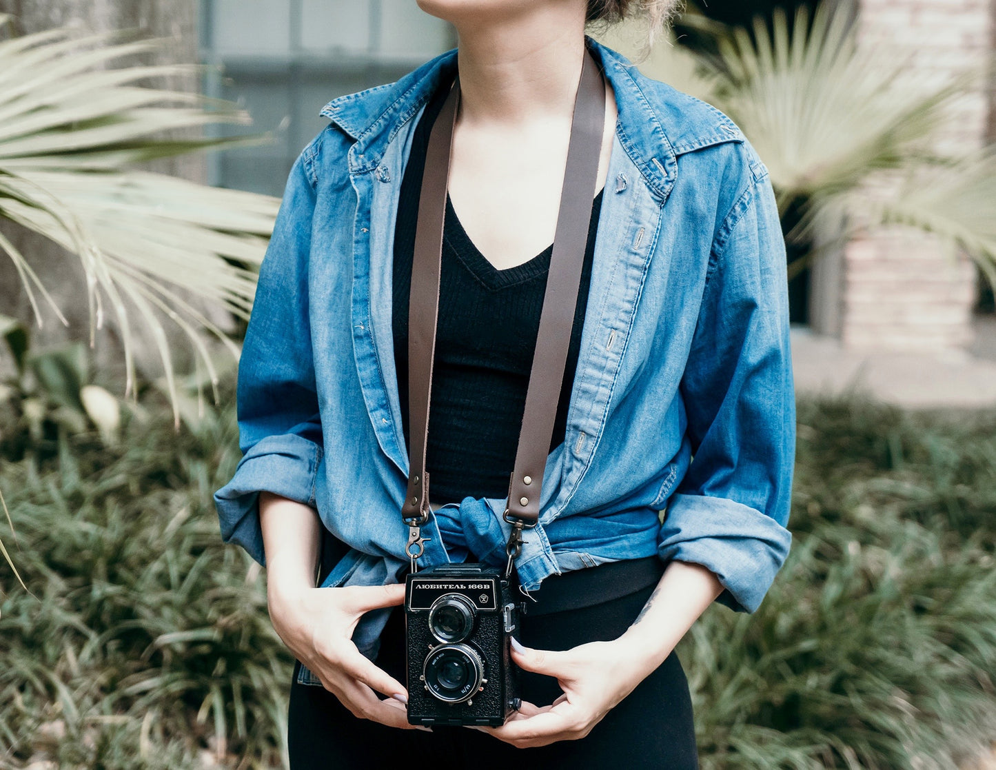 Leather Camera Strap
