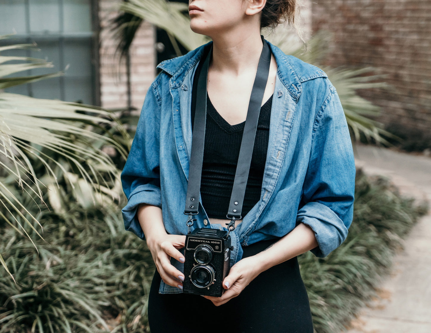 Leather Camera Strap