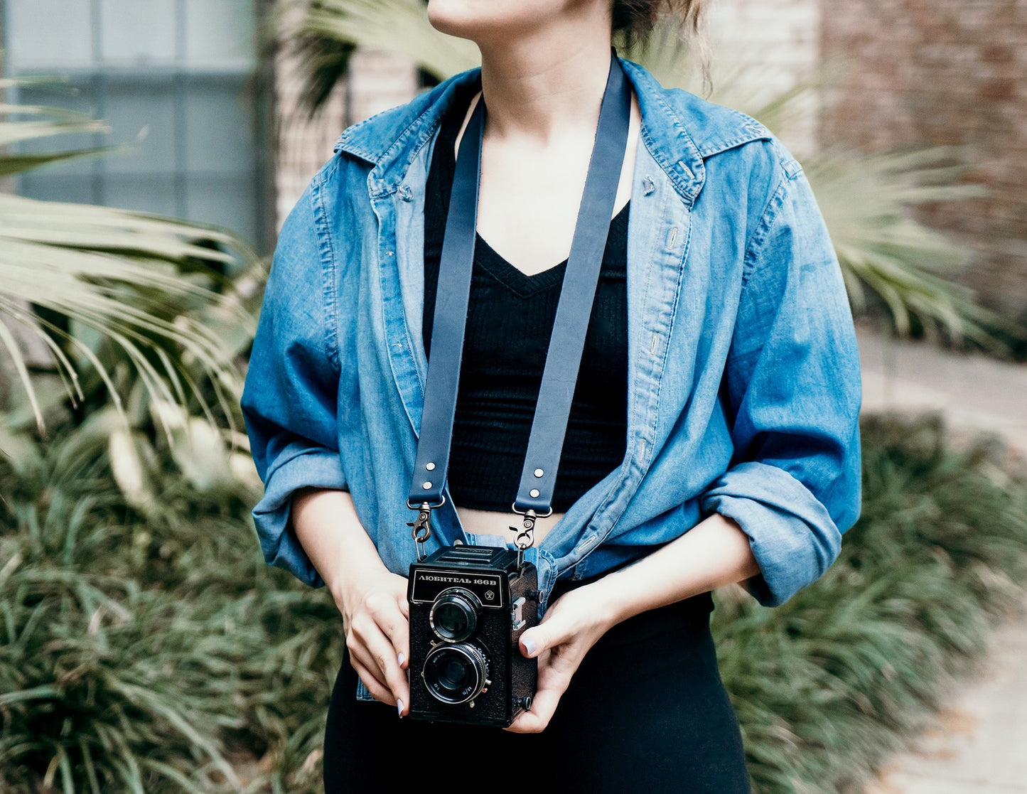 Leather Camera Strap