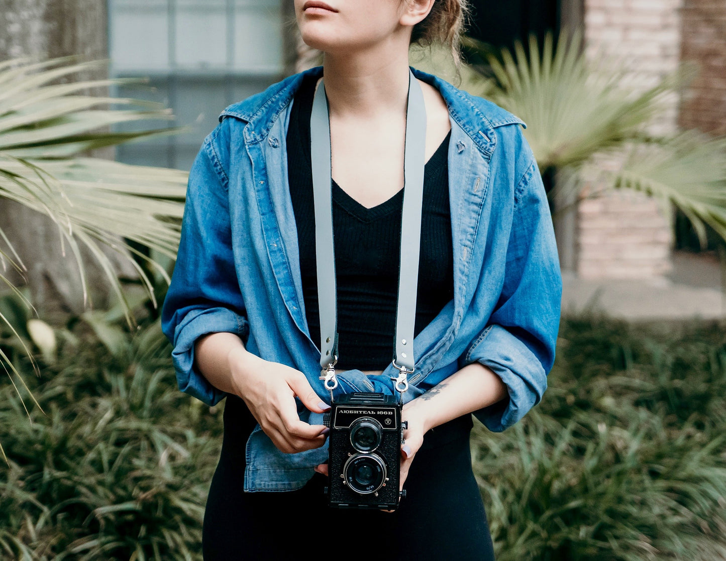 Leather Camera Strap