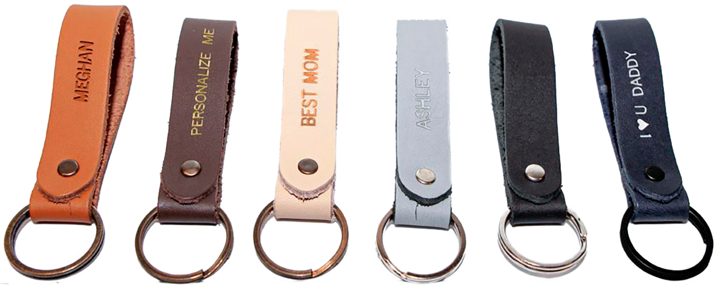 Leather Keychain - Wholesale-Vellaire
