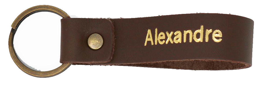 Leather Keychain - Wholesale-Vellaire