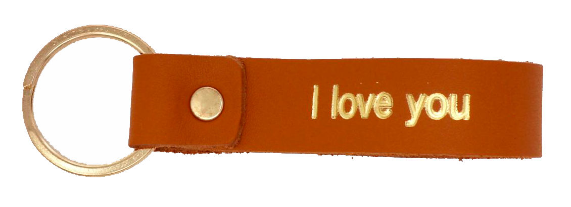 Leather Keychain - Wholesale-Vellaire